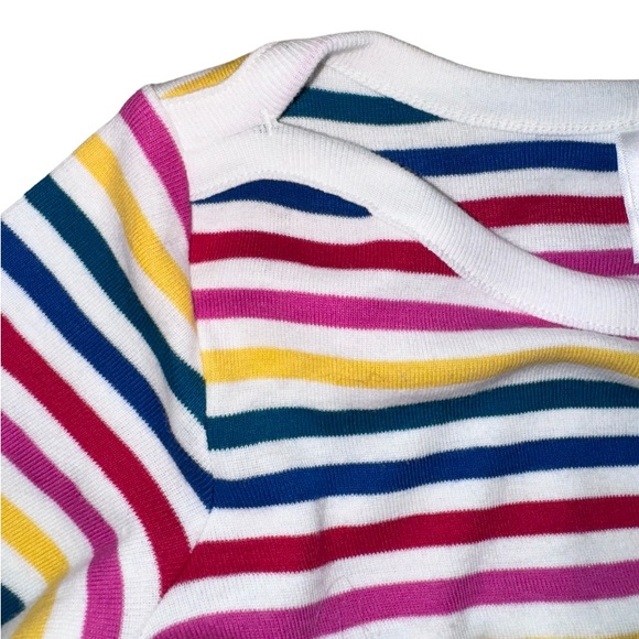 NEW NWT Hanna Andersson stripe 2pc dress bloomers size 75 12-18 months 12m 18M - Picture 6 of 10